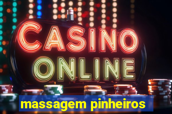 massagem pinheiros